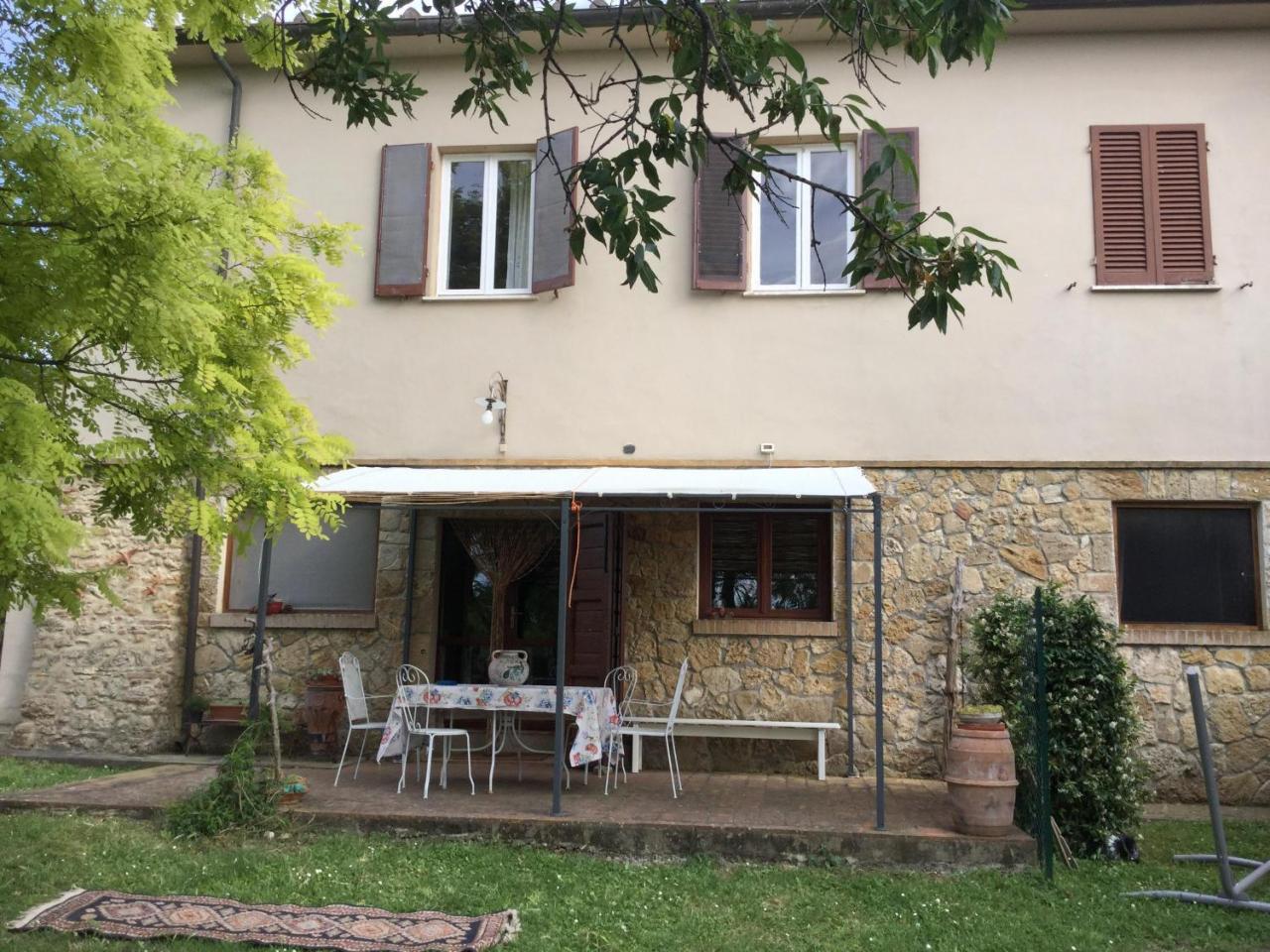 Haus Malerin - Meerblick, Umzaeunter Garten By Toscanatour Guardistallo Exteriör bild