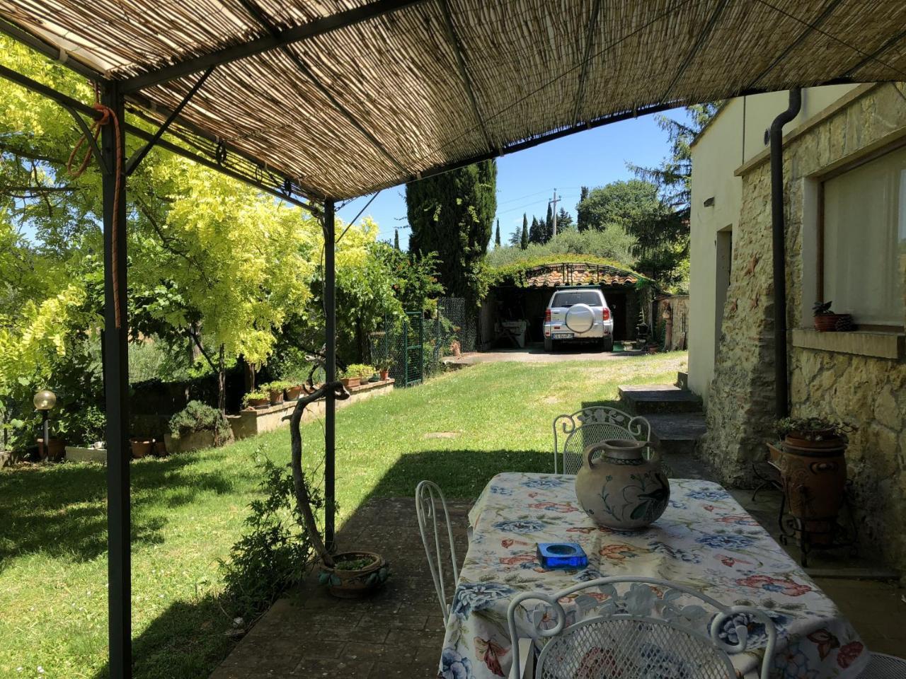 Haus Malerin - Meerblick, Umzaeunter Garten By Toscanatour Guardistallo Exteriör bild